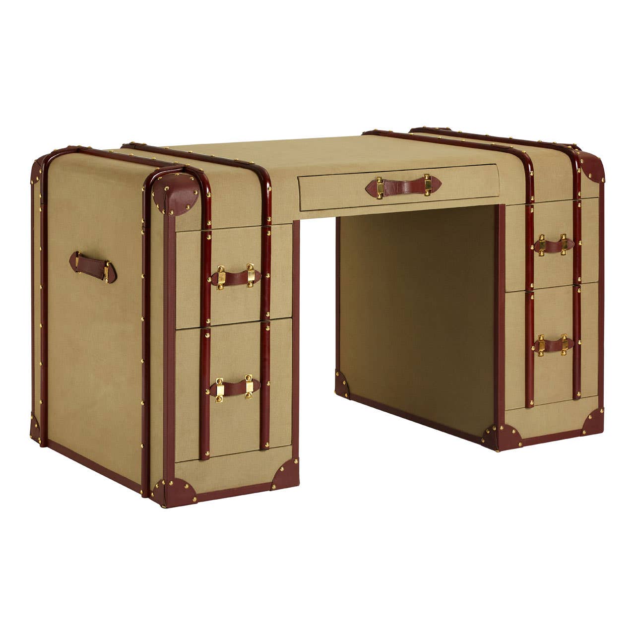 Sandstone Canvas Desk