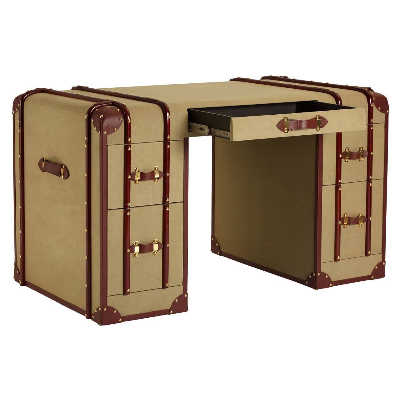 Sandstone Canvas Desk