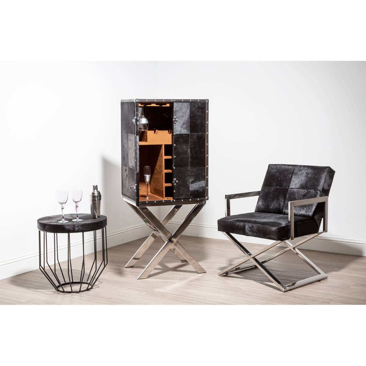 Ashmere Drinks Cabinet