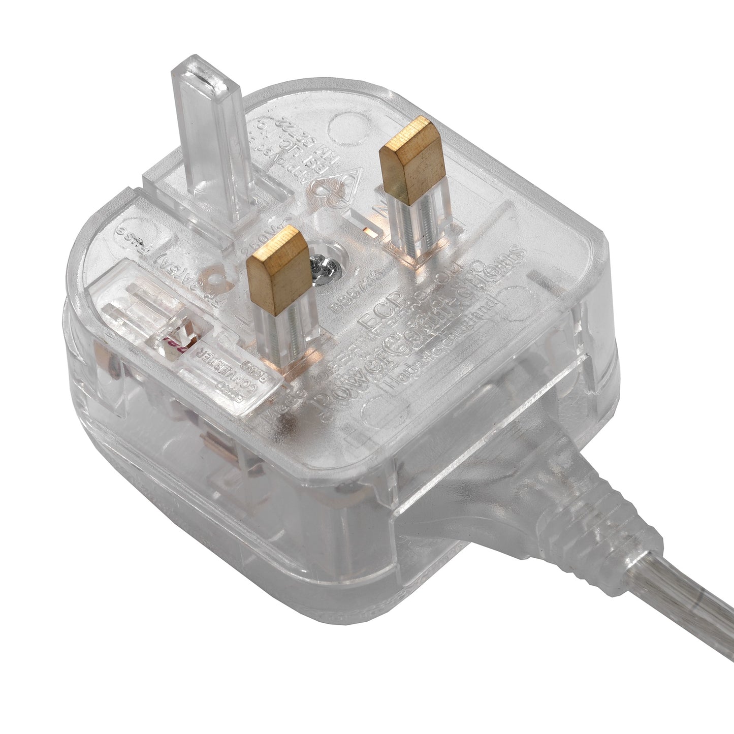 Lámpara de mesa cromada Florence