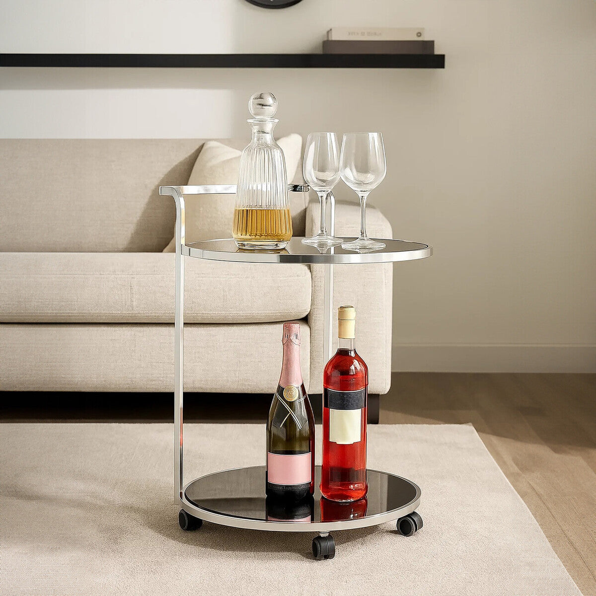 drinks trolly 