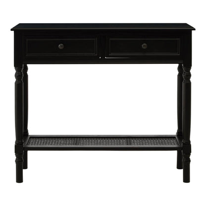 Heritage Ebony Console