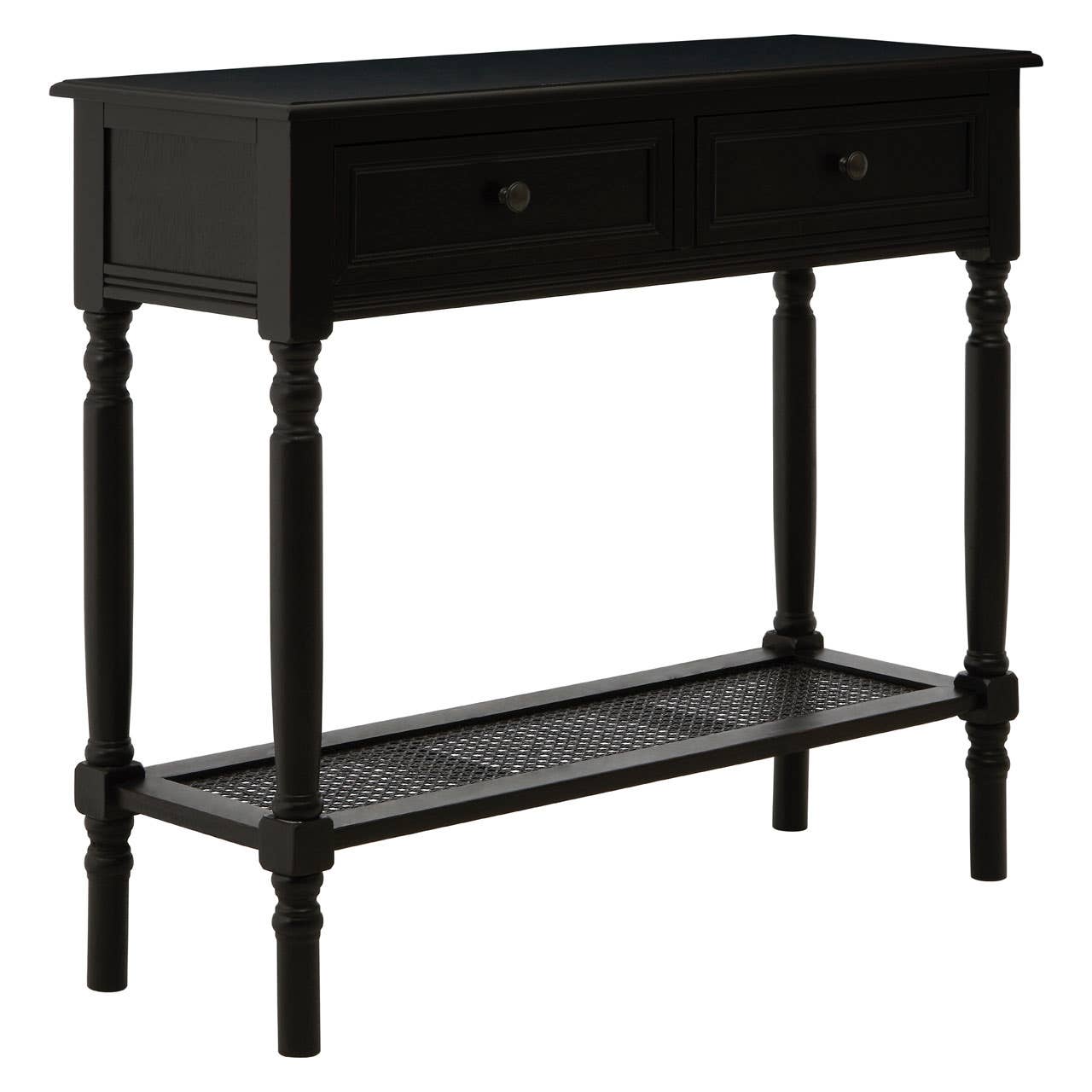 Heritage Ebony Console