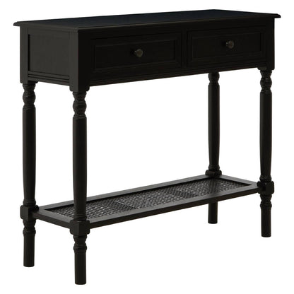 Heritage Ebony Console