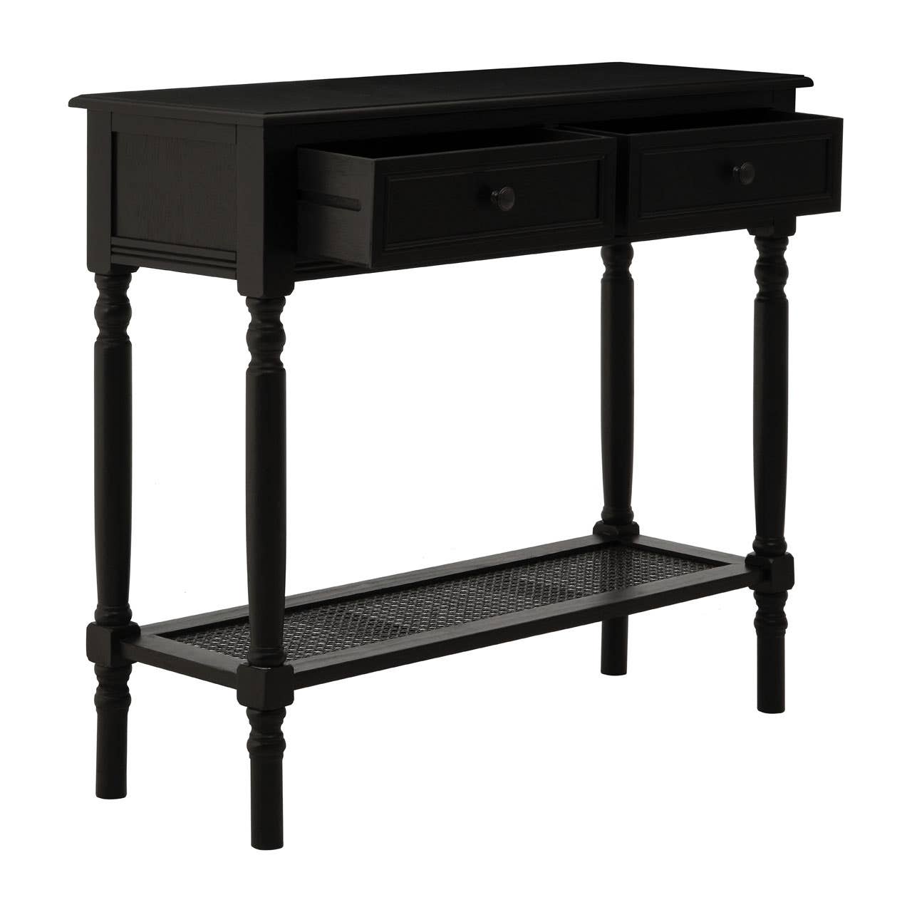 Heritage Ebony Console