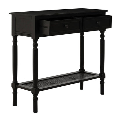 Heritage Ebony Console