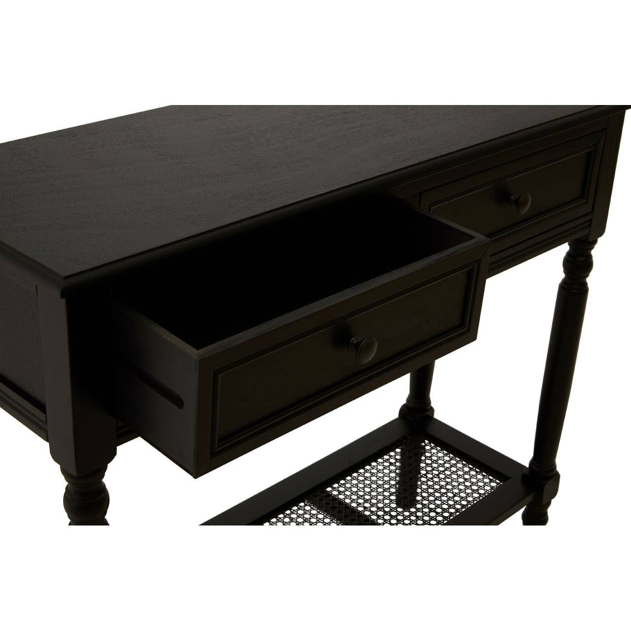 Heritage Ebony Console
