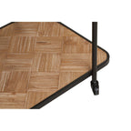 Ashford Parquet Fir Wood Trolley