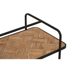 Ashford Parquet Fir Wood Trolley