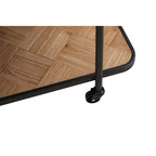 Ashford Parquet Fir Wood Trolley