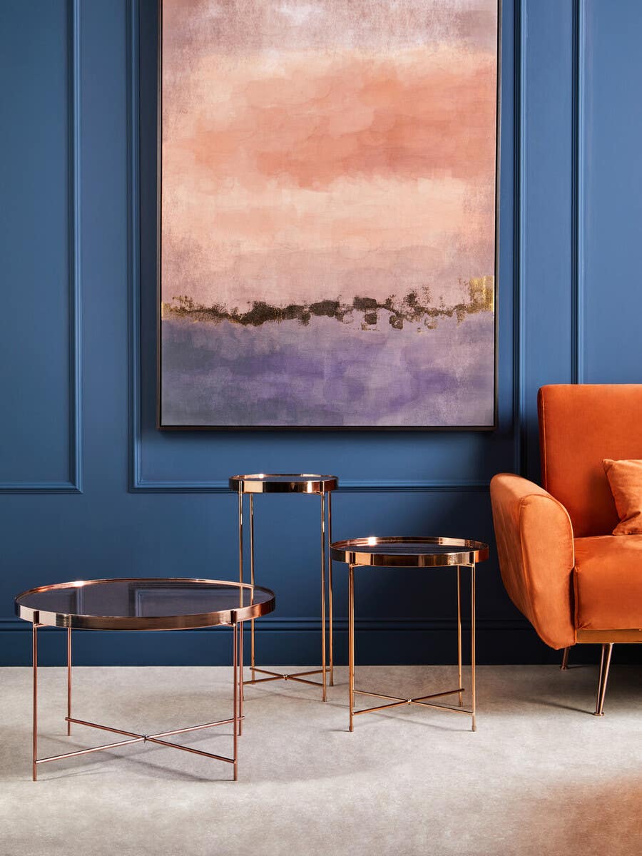 Blushed Horizon Table