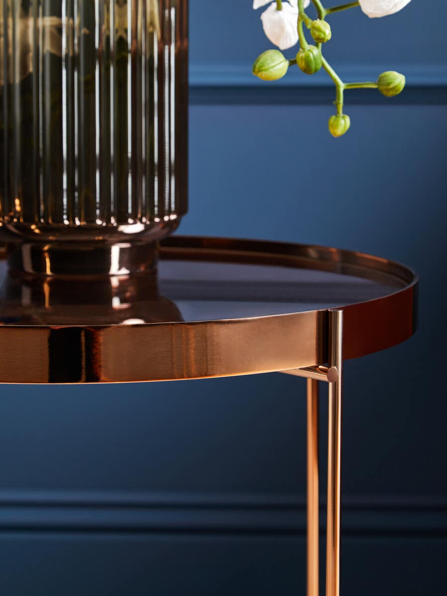 Blushed Horizon Table