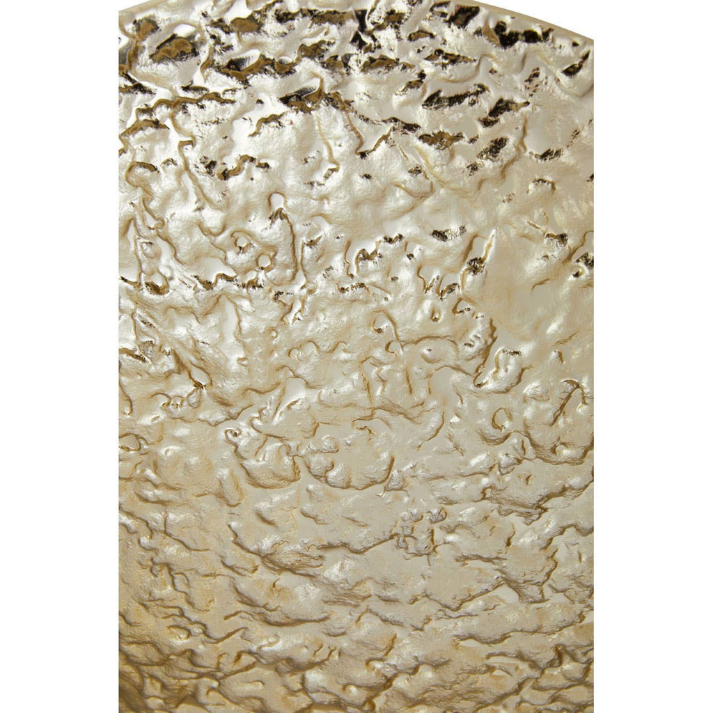 Akira Gold Round Bowl