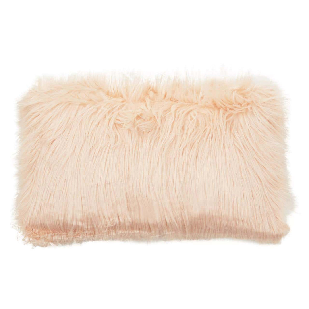 Celeste Lamina Blush Cushion