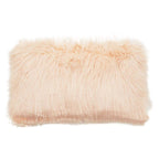 Celeste Lamina Blush Cushion