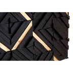 Eden Black Wood Carving Wall Art