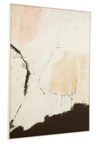 Eden Natural Pink And Classic Wall Art