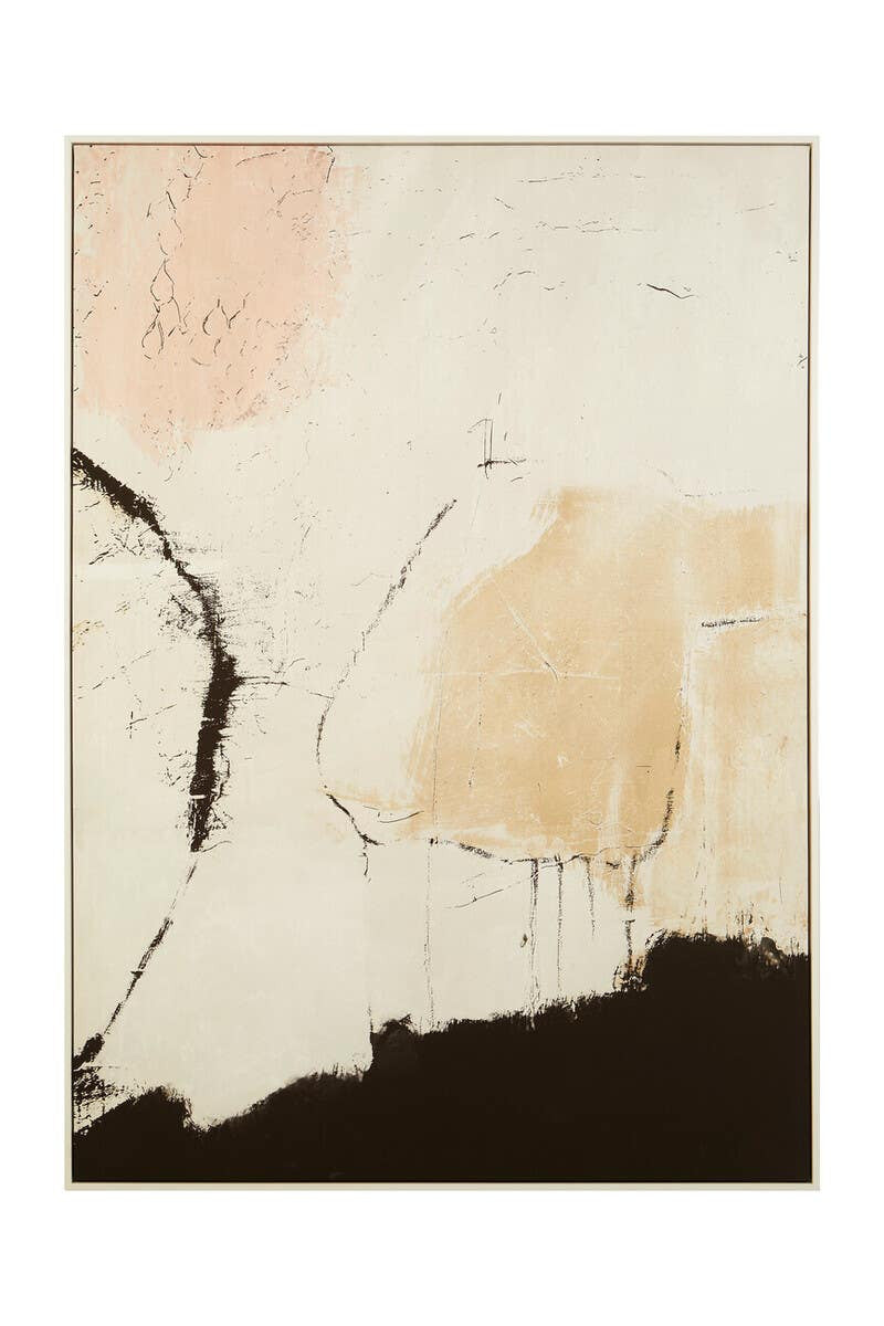 Eden Natural Pink And Classic Wall Art