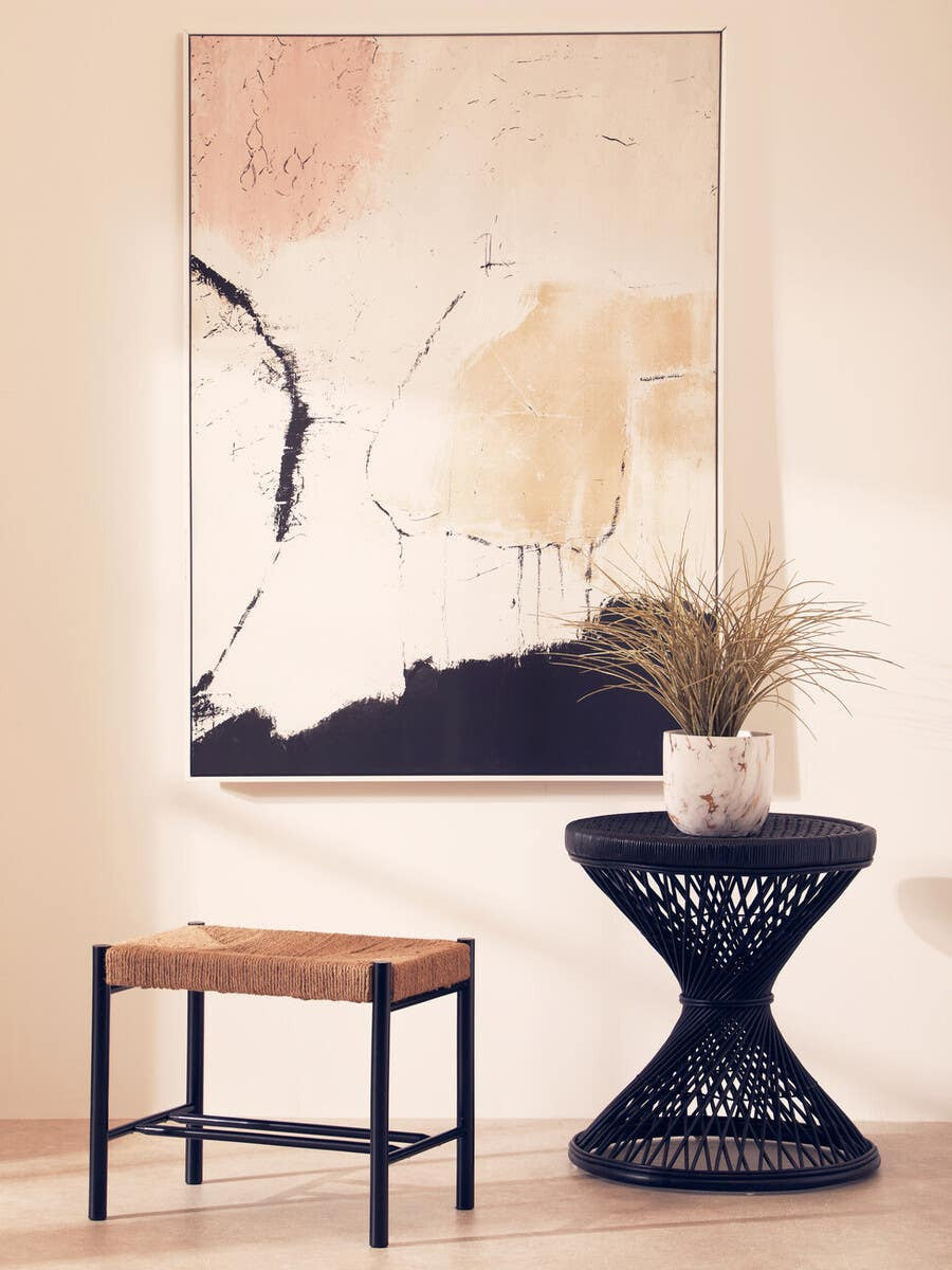 Eden Natural Pink And Classic Wall Art