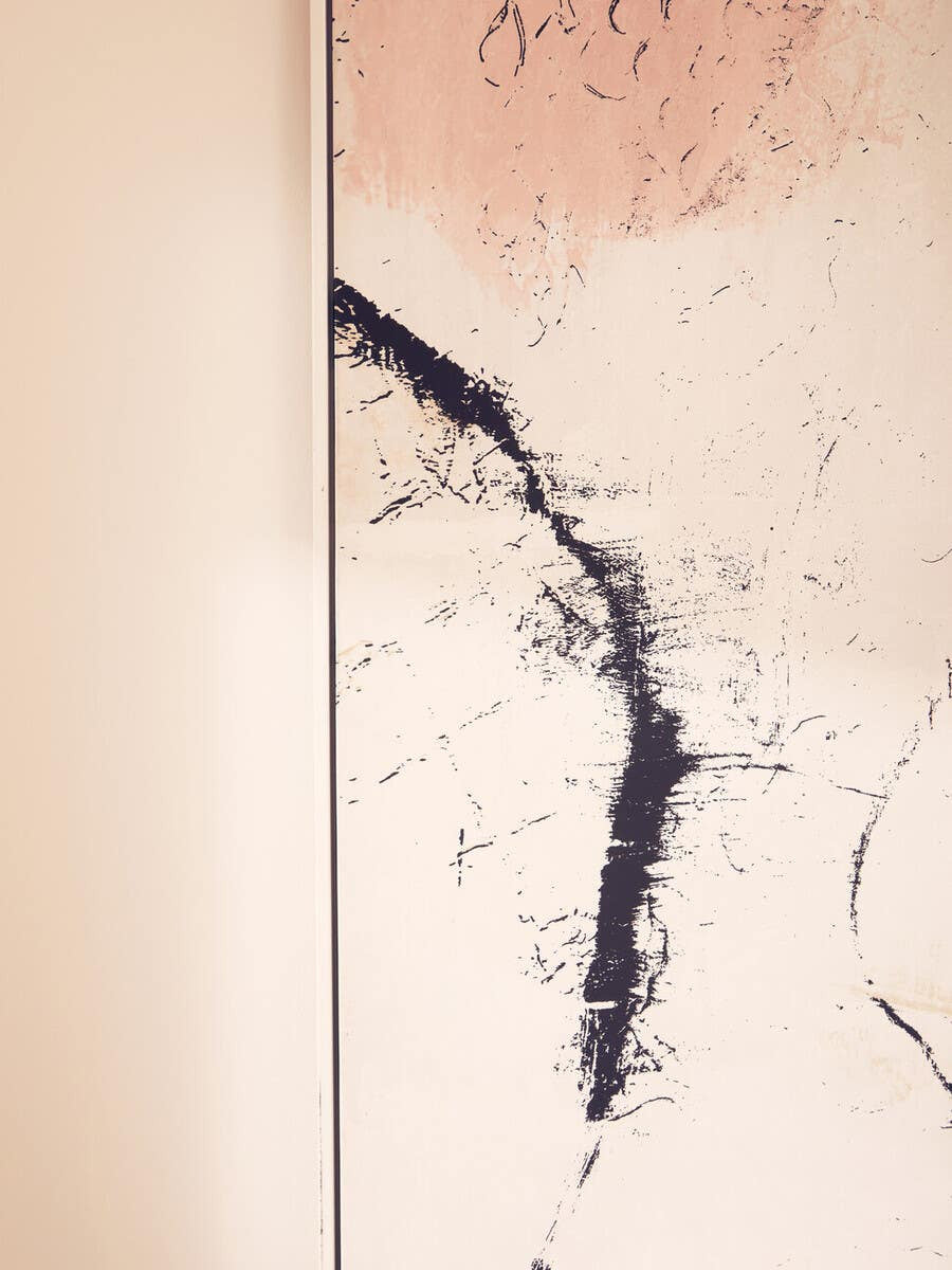 Eden Natural Pink And Classic Wall Art