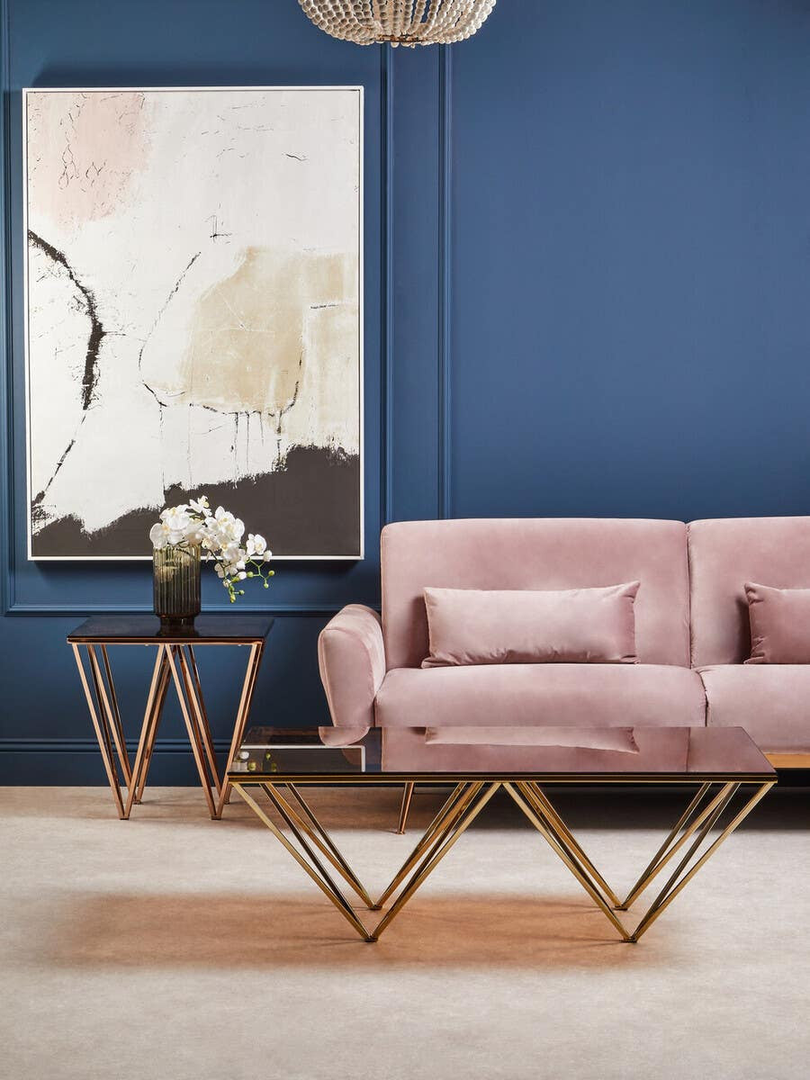 Eden Natural Pink And Classic Wall Art