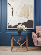 Eden Natural Pink And Classic Wall Art