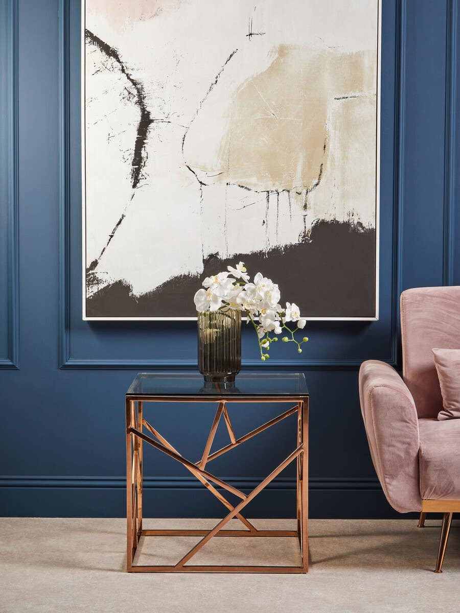 Eden Natural Pink And Classic Wall Art