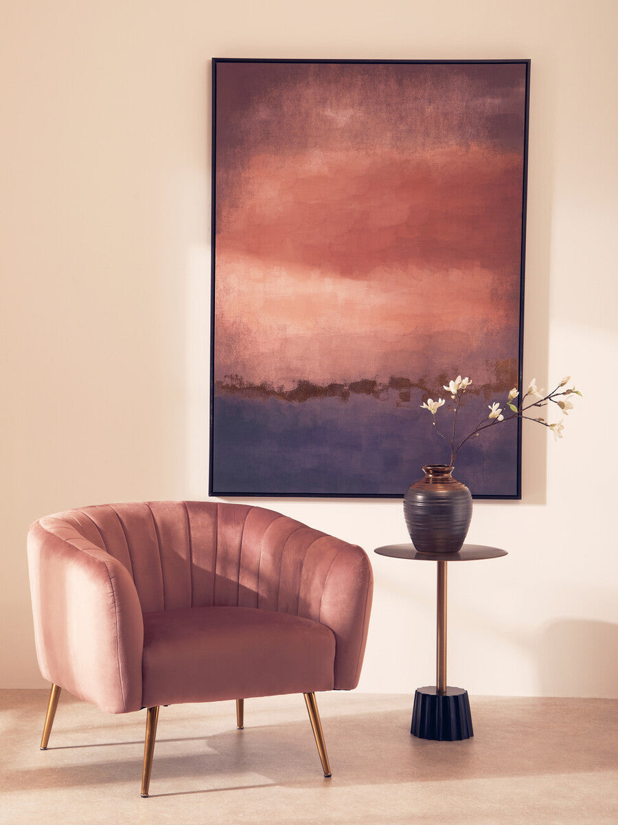 Eden Pink and Purple Classic Wall Art