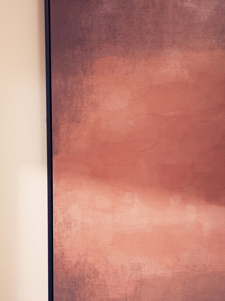 Eden Pink and Purple Classic Wall Art