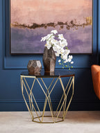 Eden Pink and Purple Classic Wall Art