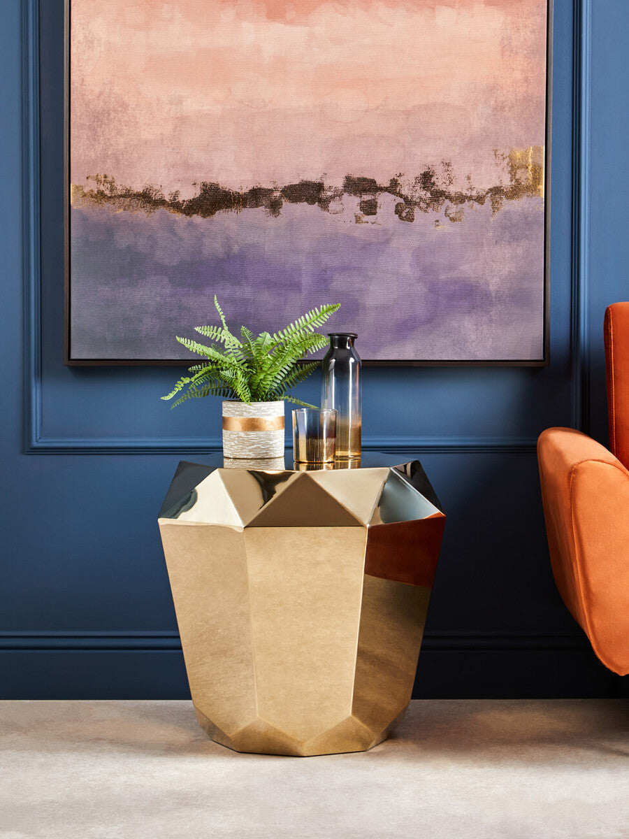 Eden Pink and Purple Classic Wall Art