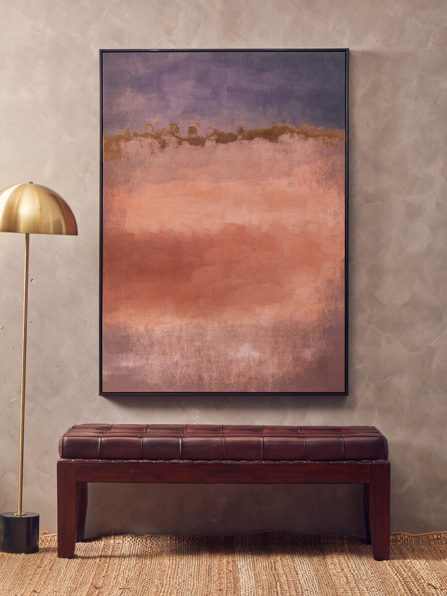 Eden Pink and Purple Classic Wall Art