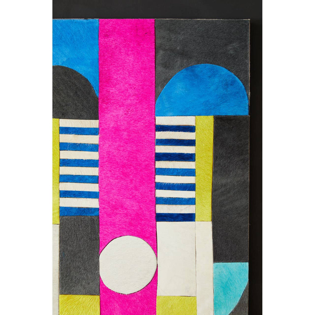Eden Genuine Leather Multicoloured Wall Art