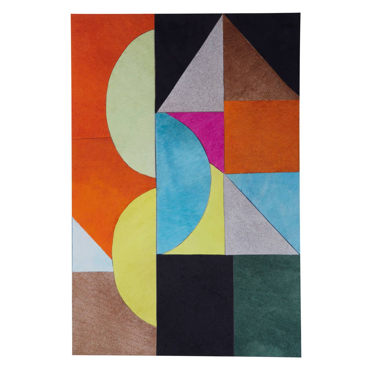 Eden Genunie Leather Abstract Wall Art