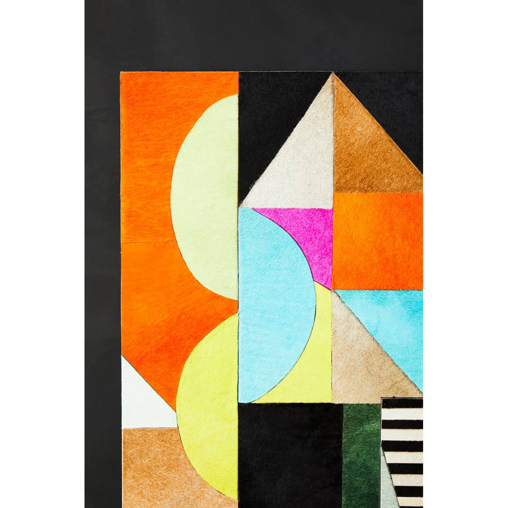 Eden Genunie Leather Abstract Wall Art