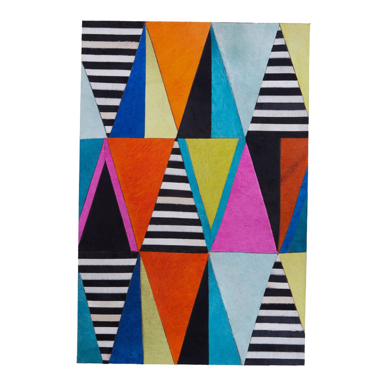 Eden Genuine Leather Multicolour Wall Art