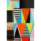 Eden Genuine Leather Multicolour Wall Art
