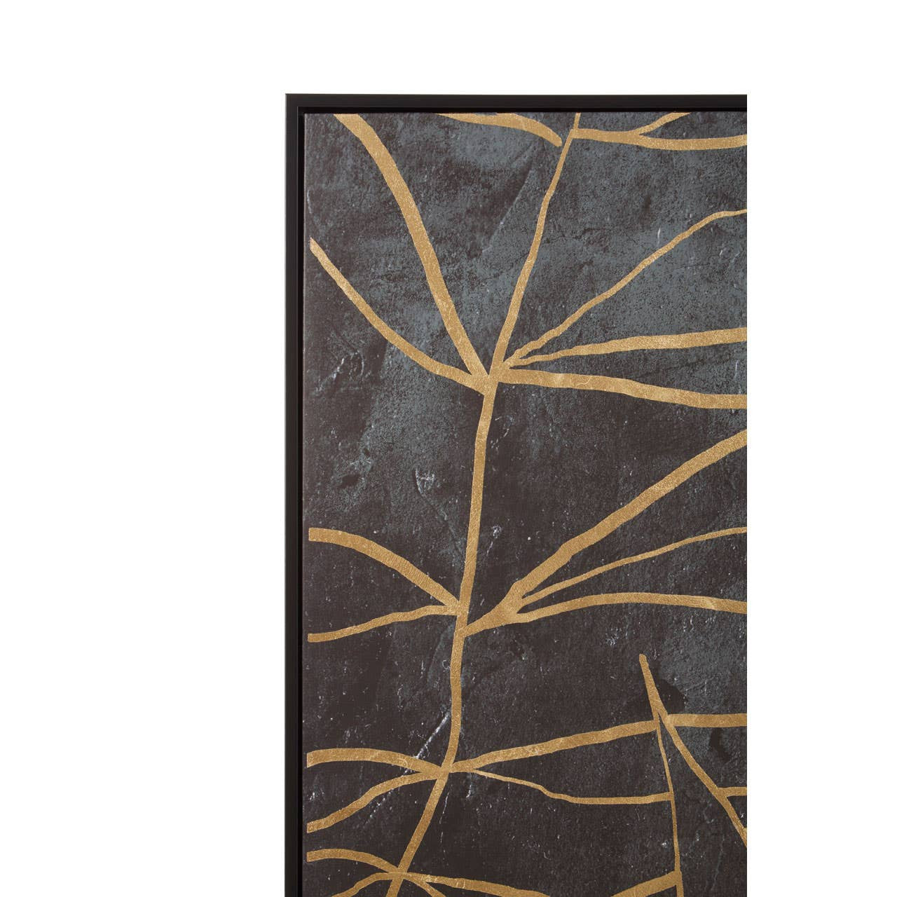 Eden Canvas Black and Gold Wall Art