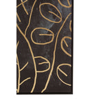 Eden Canvas Black and Gold Wall Art