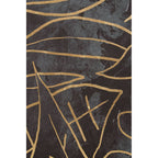 Eden Canvas Black and Gold Wall Art