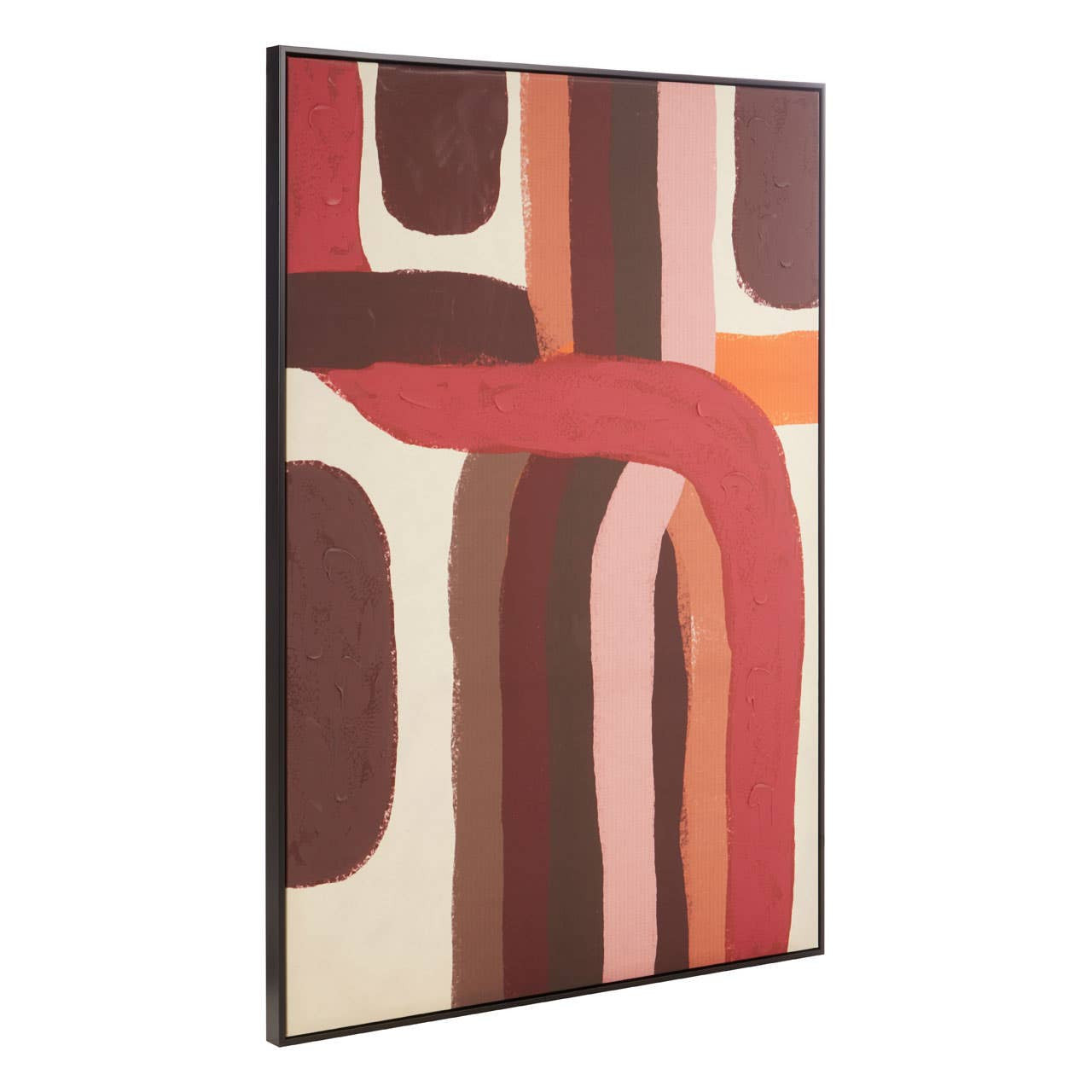 Eden Abstract Brushstrokes Wall Art