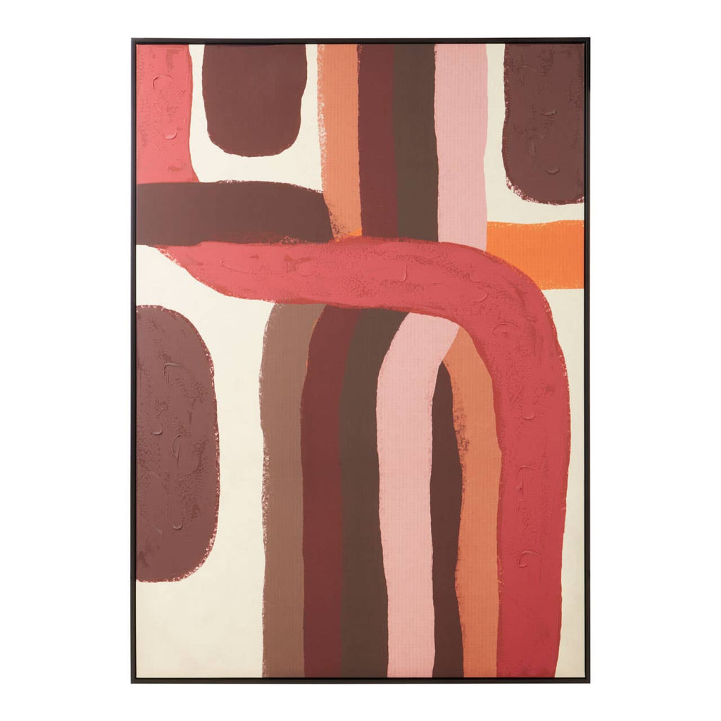Eden Abstract Brushstrokes Wall Art