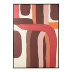 Eden Abstract Brushstrokes Wall Art