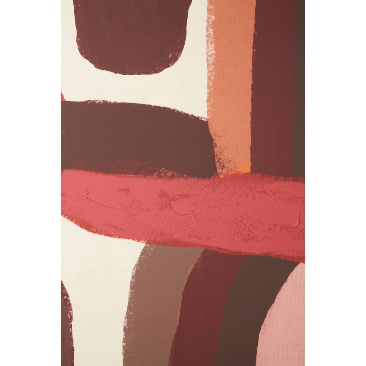 Eden Abstract Brushstrokes Wall Art