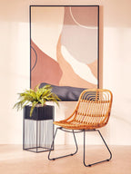 Eden Neutral Abstract Canvas Wall Art