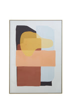 Eden Multi Coloured Canvas Wall Art