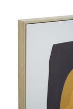 Eden Multi Coloured Canvas Wall Art