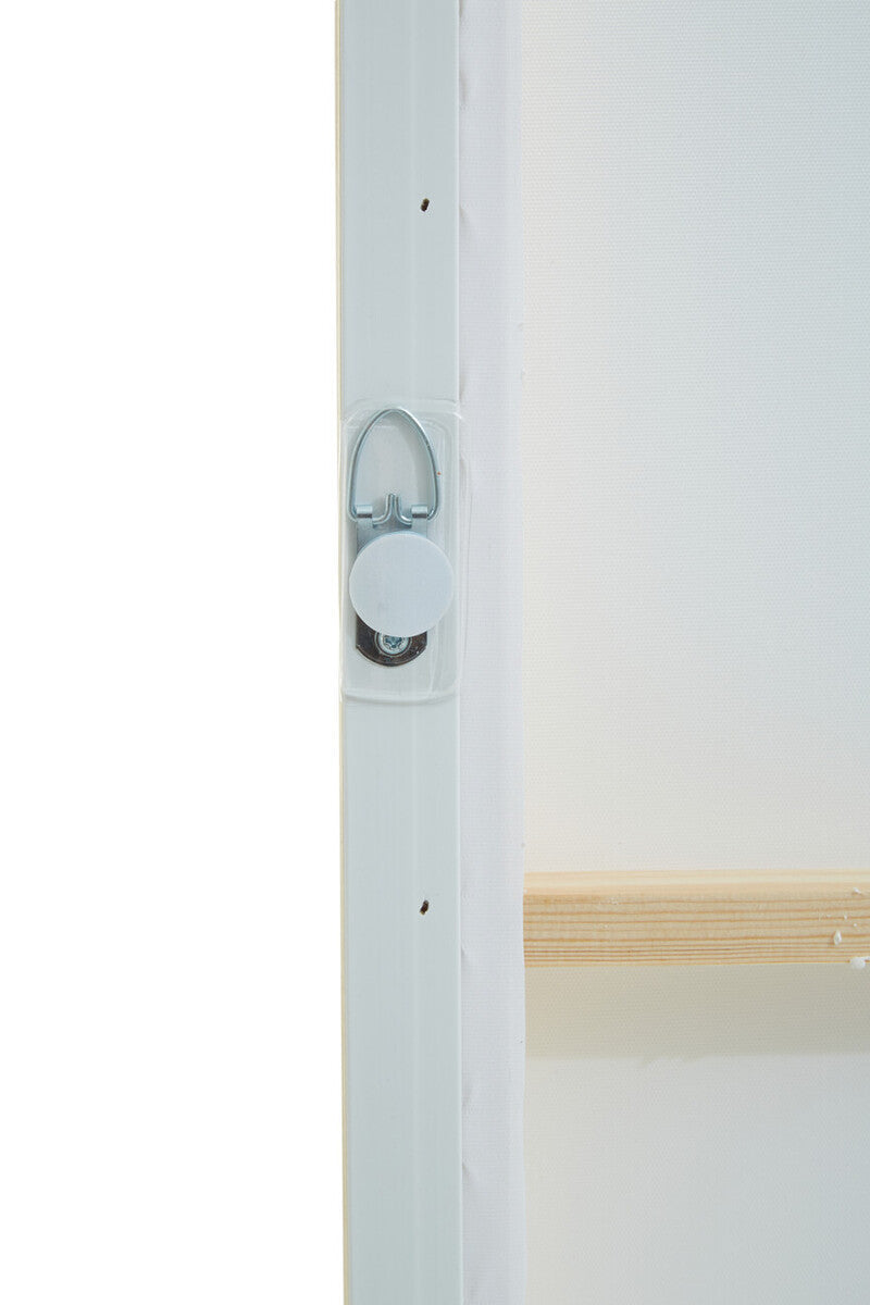 Eden Multi Coloured Canvas Wall Art