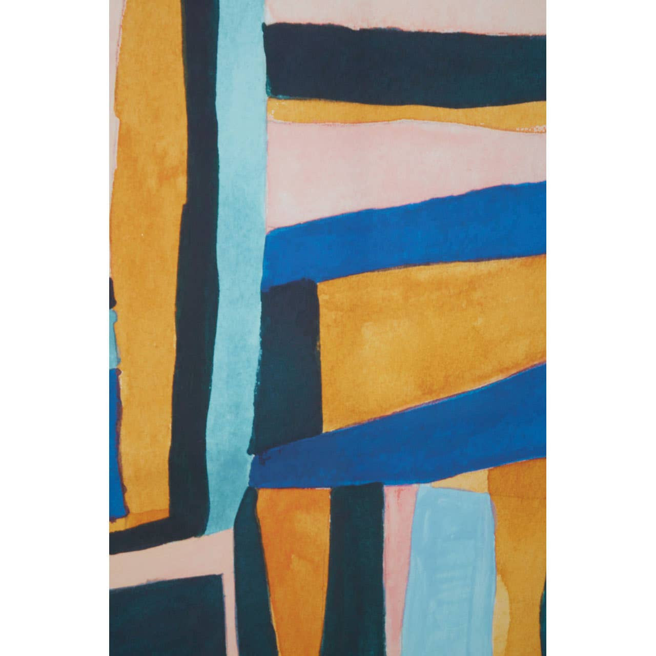 Eden Multicolour Abstract Painting