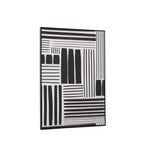 Eden Retro Grace Stripes Wall Art